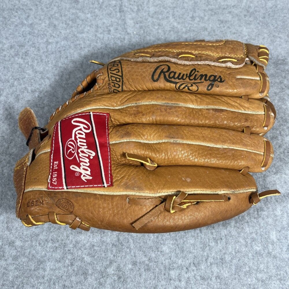 Rawlings RBG36 Ken Griffey Jr. RHT Baseball Glove 12.5” Fastback Basket Web
